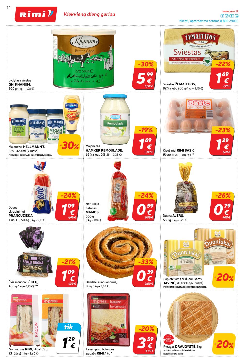 Rimi savaitinis leidinys akcijos nuo 
  2020-03-03 iki 
  2020-03-09 | Leidinukas.lt puslapis 14
