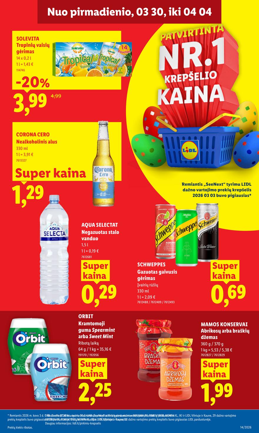 Lidl leidinys akcijos nuo 
  2026-03-30 iki 
  2026-04-04 | Leidinukas.lt puslapis 21