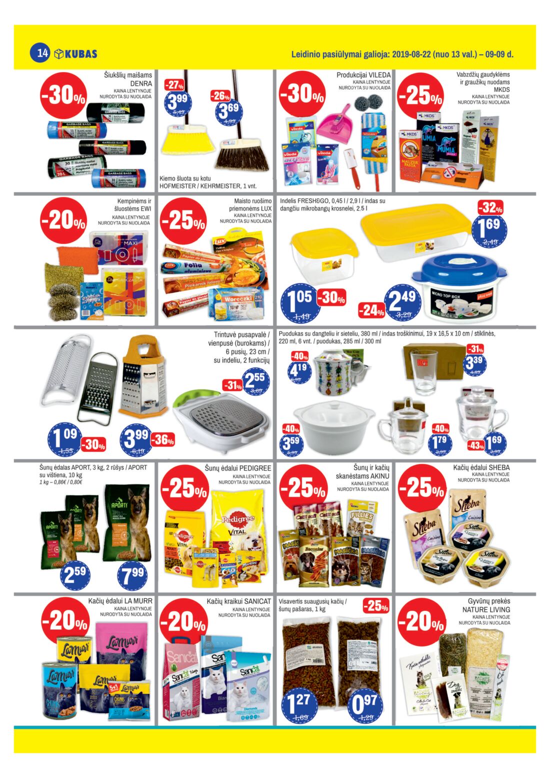 Kubas leidinys akcijos nuo 
  2019-08-22 iki 
  2019-09-09 | Leidinukas.lt puslapis 14