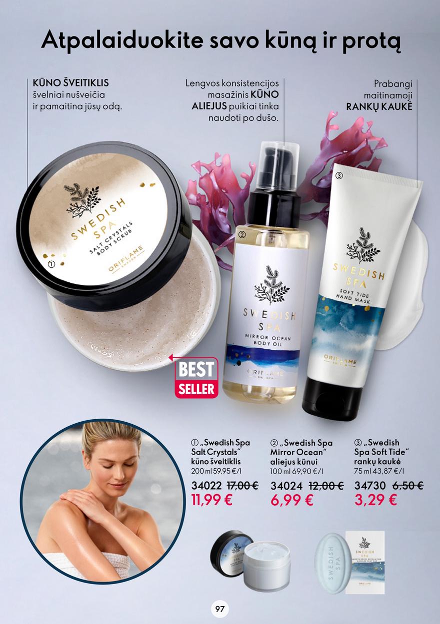 Oriflame katalogas akcijos nuo 
  2022-10-26 iki 
  2022-11-08 | Leidinukas.lt puslapis 97