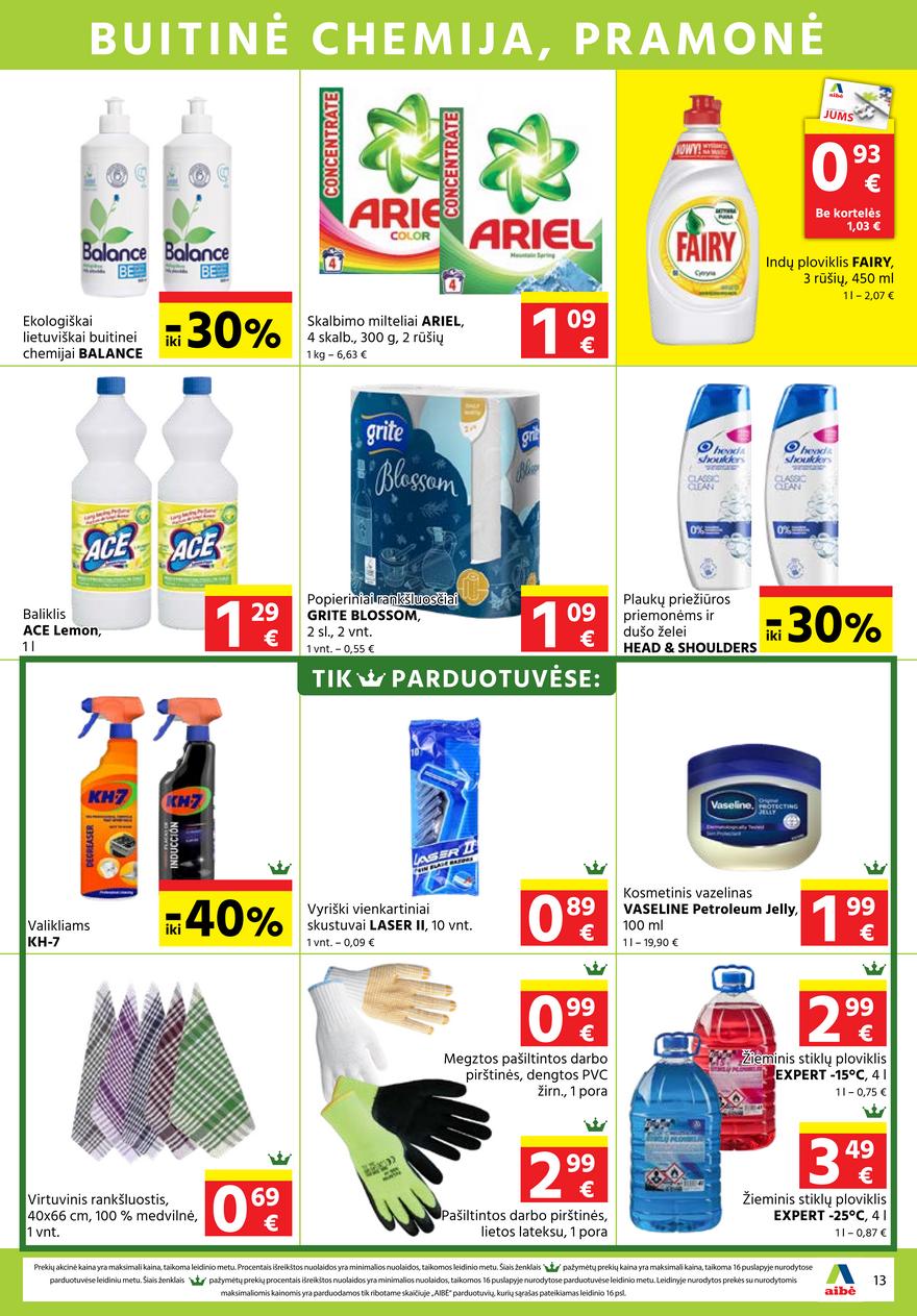 Aibė leidinys akcijos nuo 
  2022-01-06 iki 
  2022-01-18 | Leidinukas.lt puslapis 13