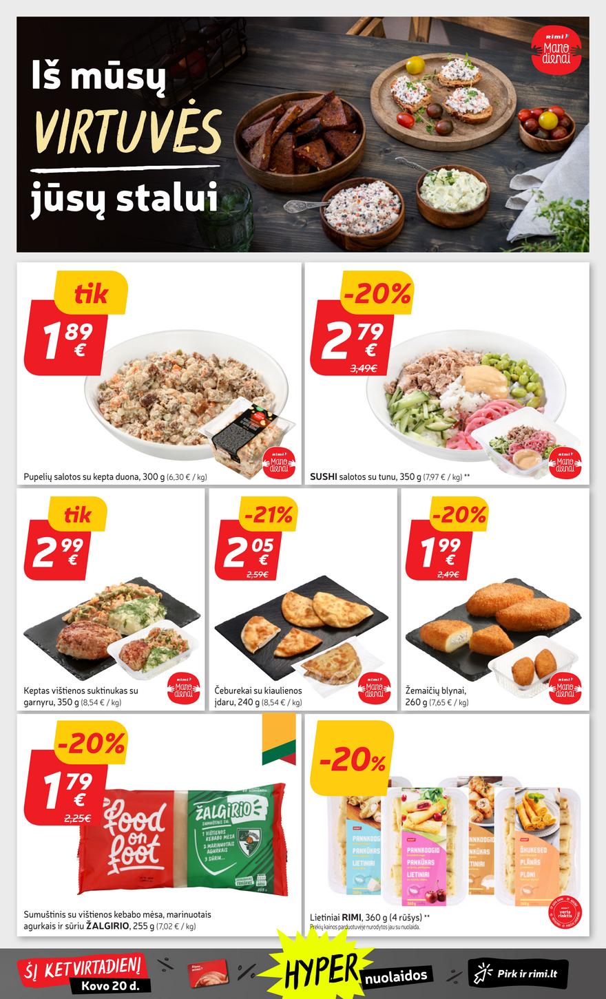Rimi savaitinis leidinys 12 akcijos nuo 
  2025-03-18 iki 
  2025-03-24 | Leidinukas.lt puslapis 13