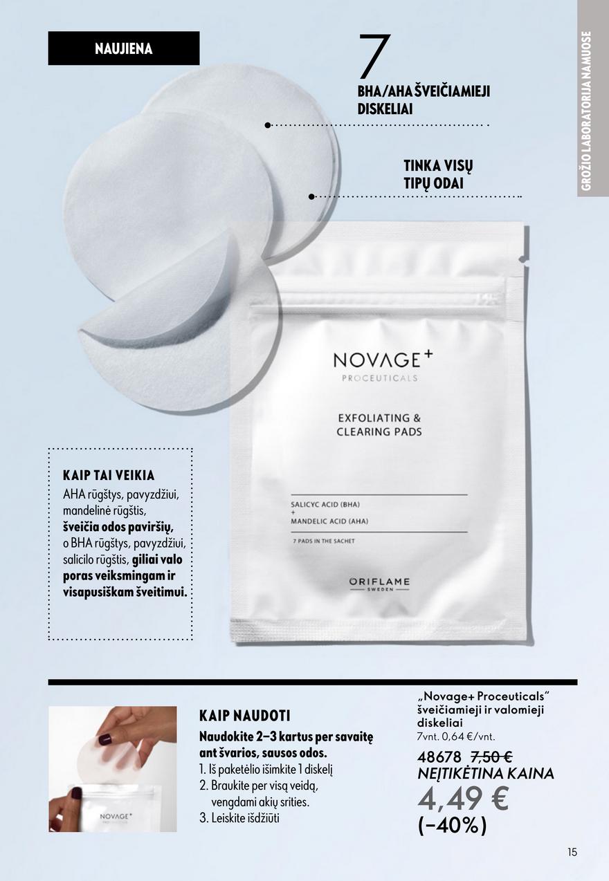 Oriflame katalogas akcijos nuo 
  2025-09-14 iki 
  2025-10-07 | Leidinukas.lt puslapis 15