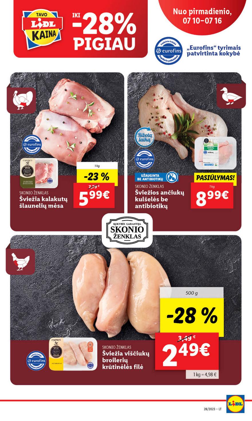 Lidl pasiūlymai akcijos nuo 
  2023-07-10 iki 
  2023-07-16 | Leidinukas.lt puslapis 10