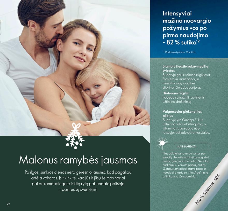 Oriflame katalogas akcijos nuo 
  2021-12-01 iki 
  2021-12-31 | Leidinukas.lt puslapis 22