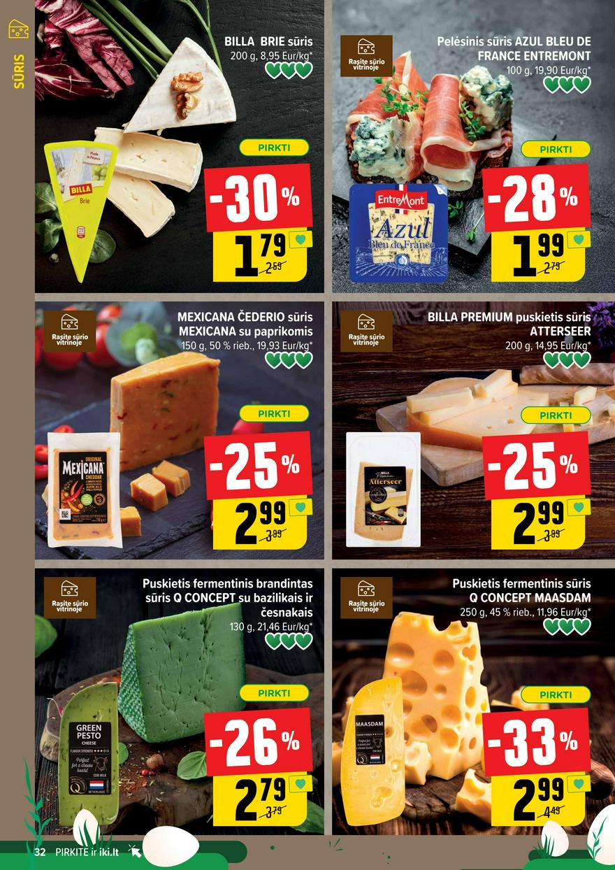 Iki leidinys 13 akcijos nuo 
  2025-03-24 iki 
  2025-03-30 | Leidinukas.lt puslapis 32