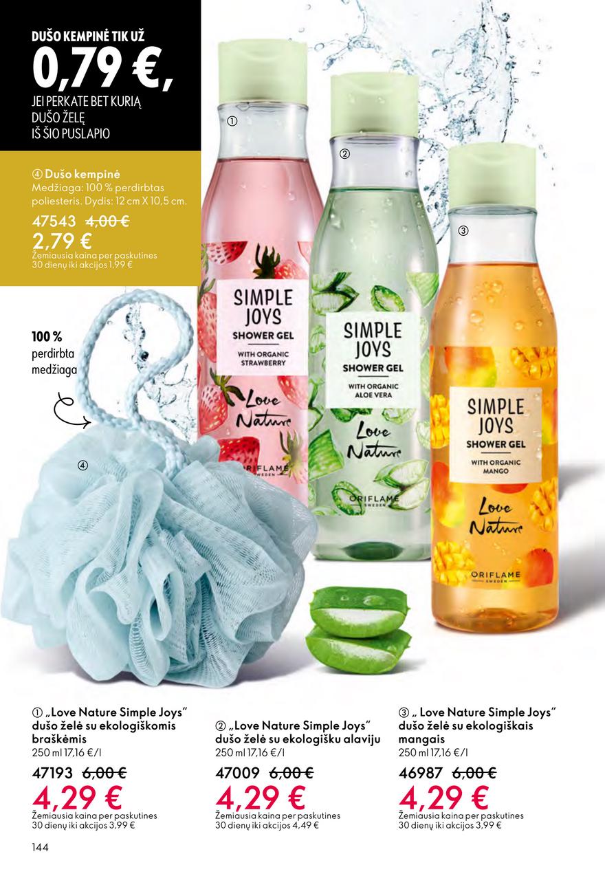 Oriflame katalogas akcijos nuo 
  2026-04-01 iki 
  2026-04-21 | Leidinukas.lt puslapis 144