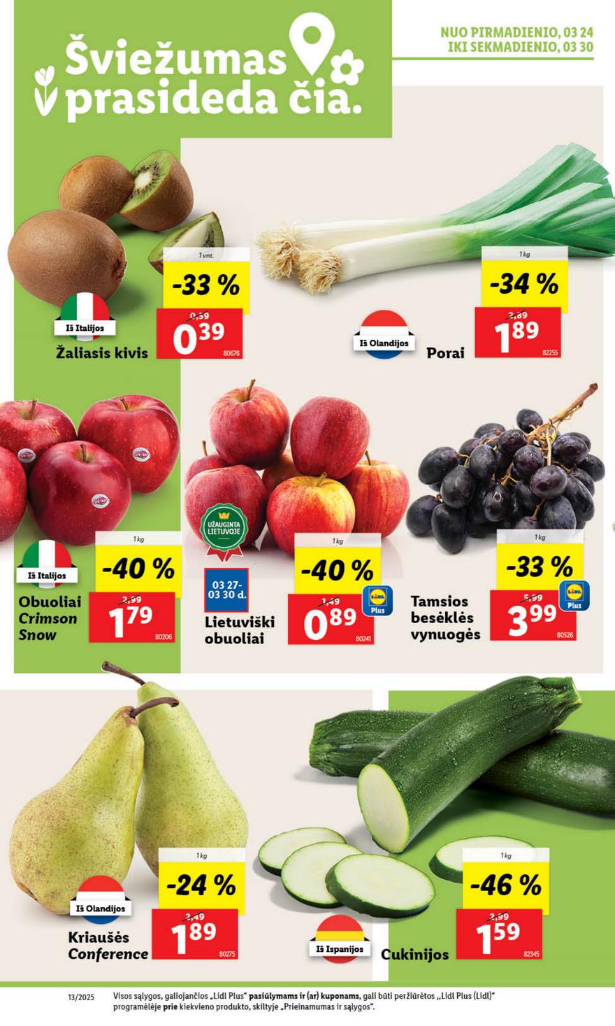 Lidl leidinys naujas akcijos nuo 
  2025-03-24 iki 
  2025-03-30 | Leidinukas.lt puslapis 4