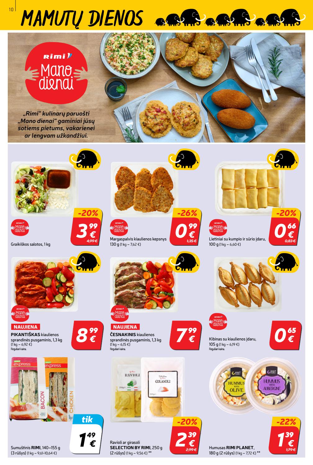 Rimi savaitinis leidinys akcijos nuo 
  2021-07-27 iki 
  2021-08-02 | Leidinukas.lt puslapis 10