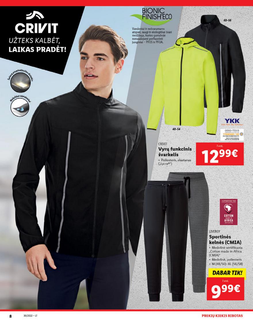 Lidl pasiūlymai akcijos nuo 
  2022-07-25 iki 
  2022-07-31 | Leidinukas.lt puslapis 8