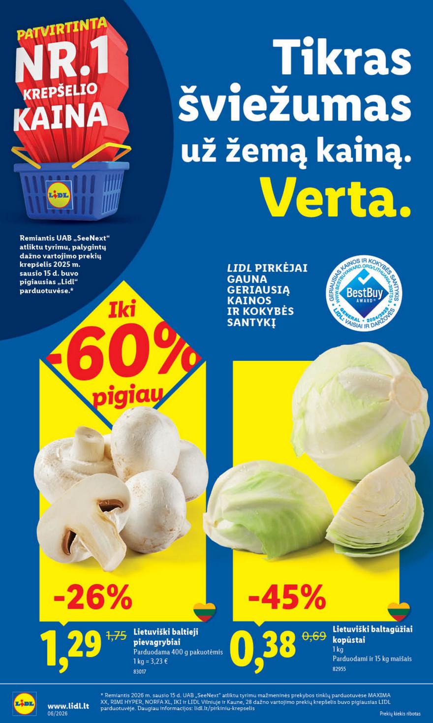 Lidl leidinys naujas akcijos nuo 
  2026-02-02 iki 
  2026-02-08 | Leidinukas.lt puslapis 38