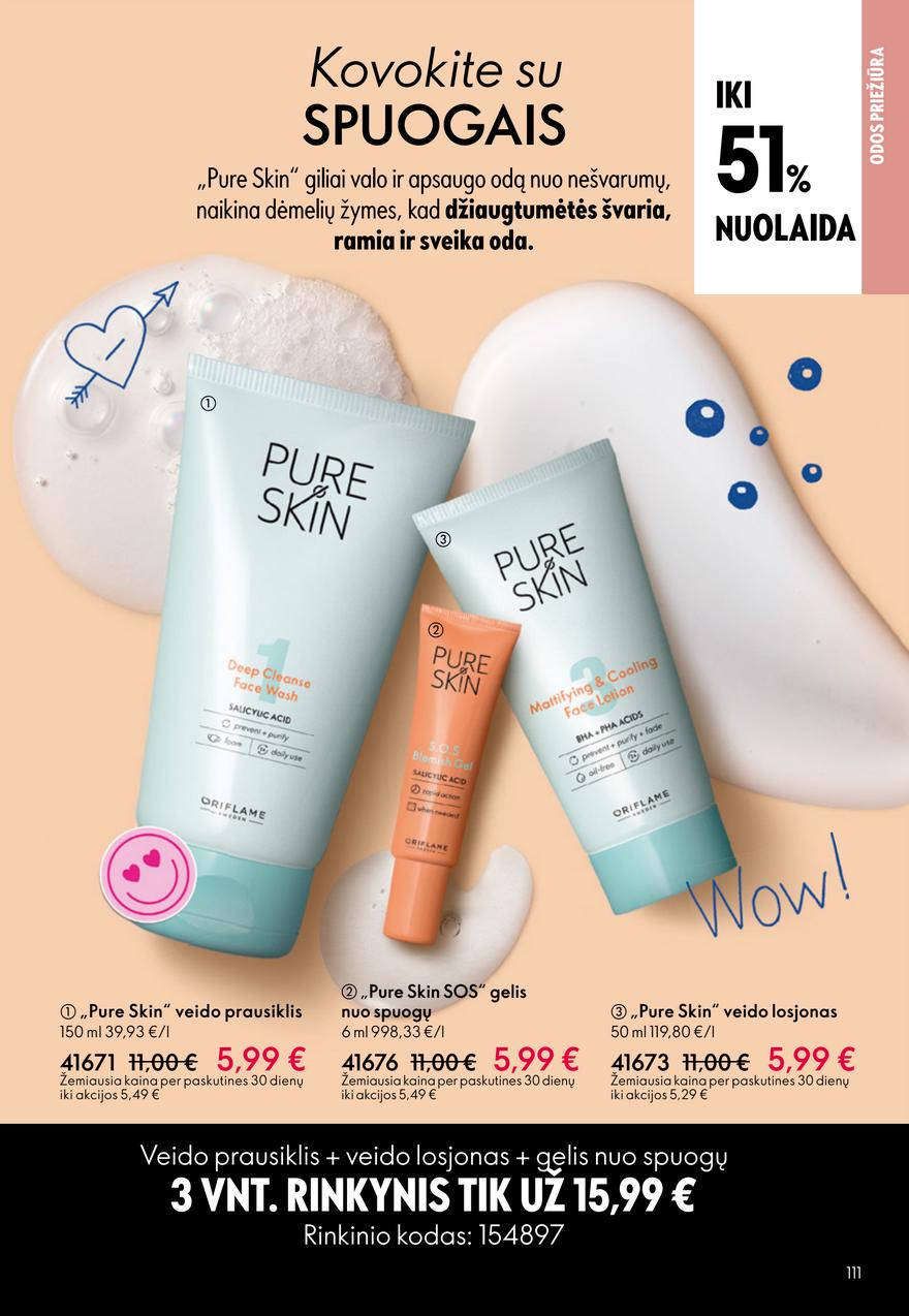 Oriflame katalogas akcijos nuo 
  2026-02-18 iki 
  2026-03-10 | Leidinukas.lt puslapis 111