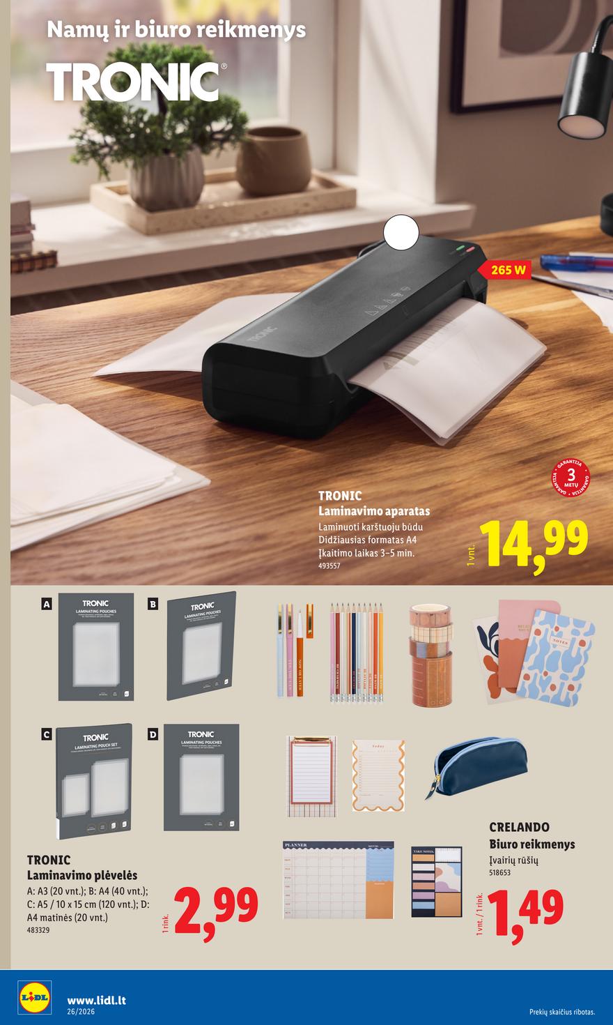 Lidl leidinys akcijos nuo 
  2026-06-22 iki 
  2026-06-28 | Leidinukas.lt puslapis 10