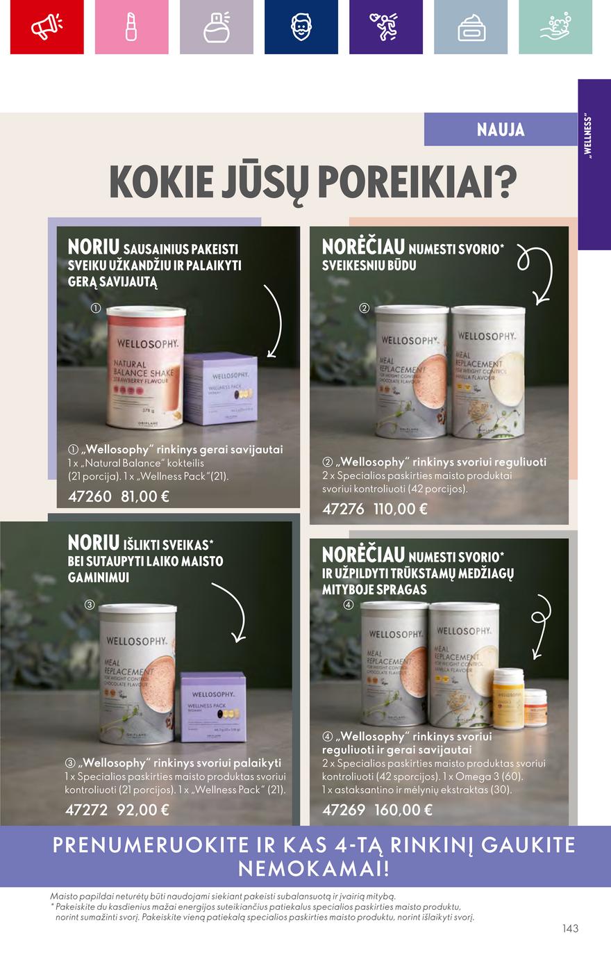 Oriflame katalogas akcijos nuo 
  2023-09-13 iki 
  2023-10-03 | Leidinukas.lt puslapis 143