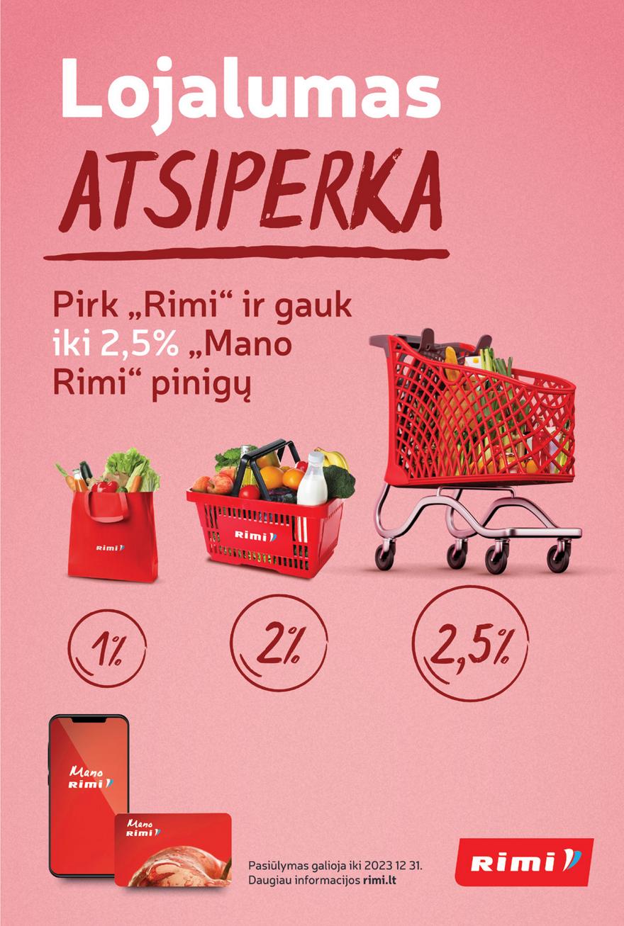 Rimi savaitinis leidinys akcijos nuo 
  2023-09-19 iki 
  2023-09-25 | Leidinukas.lt puslapis 3