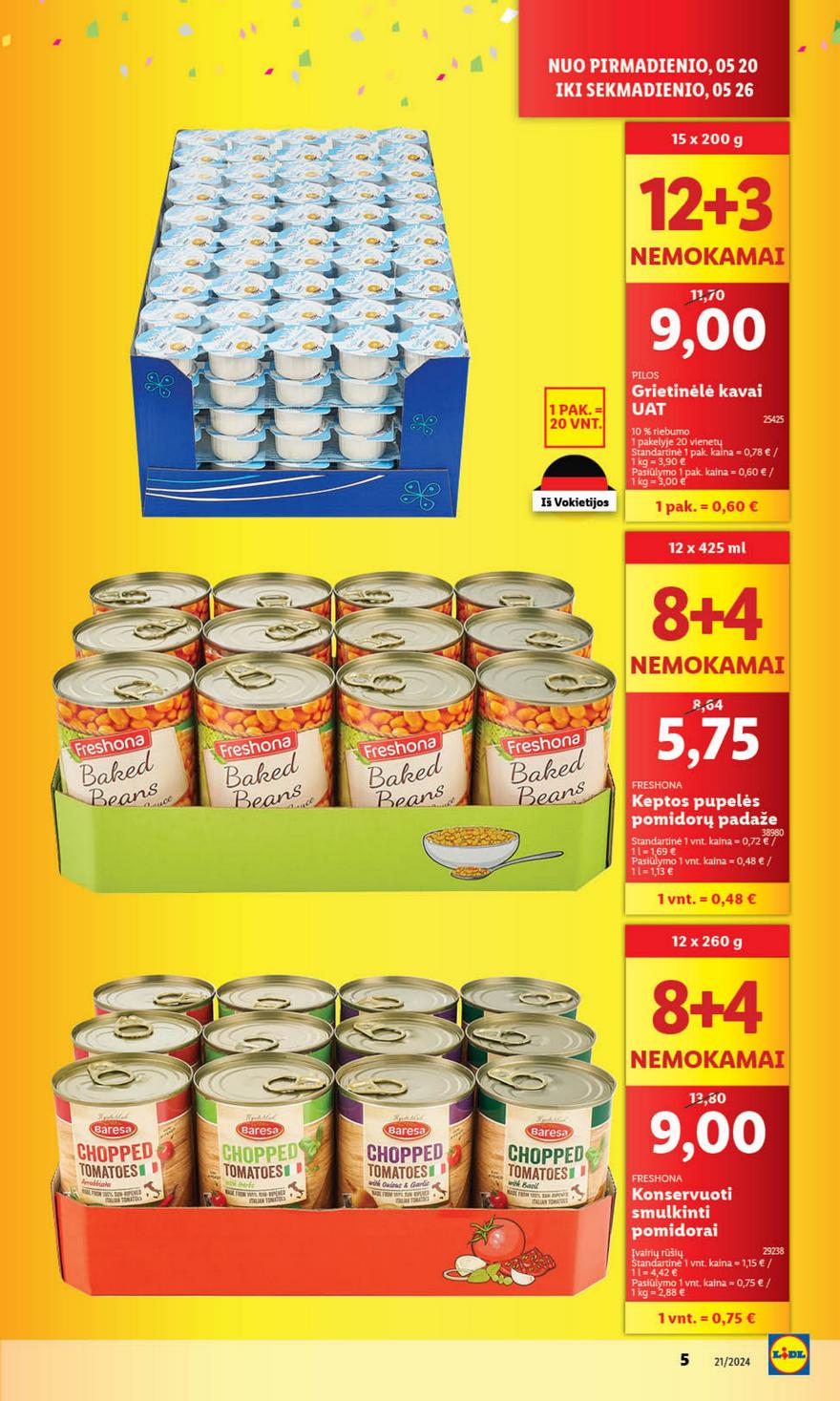 Lidl leidinys akcijos nuo 
  2024-05-20 iki 
  2024-05-26 | Leidinukas.lt puslapis 5