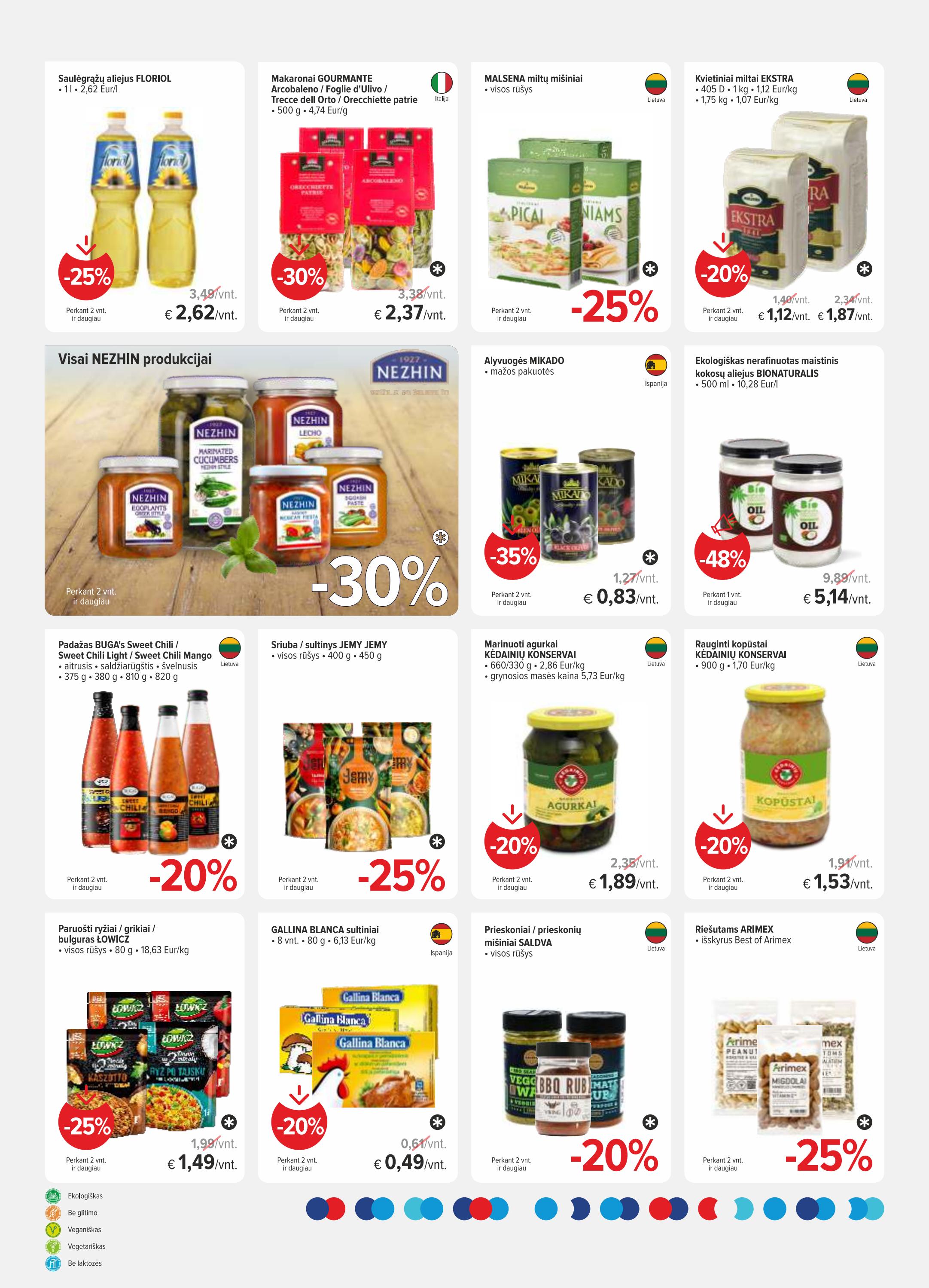 Promo pasiūlymų leidinys akcijos nuo 
  2023-01-18 iki 
  2023-01-31 | Leidinukas.lt puslapis 8
