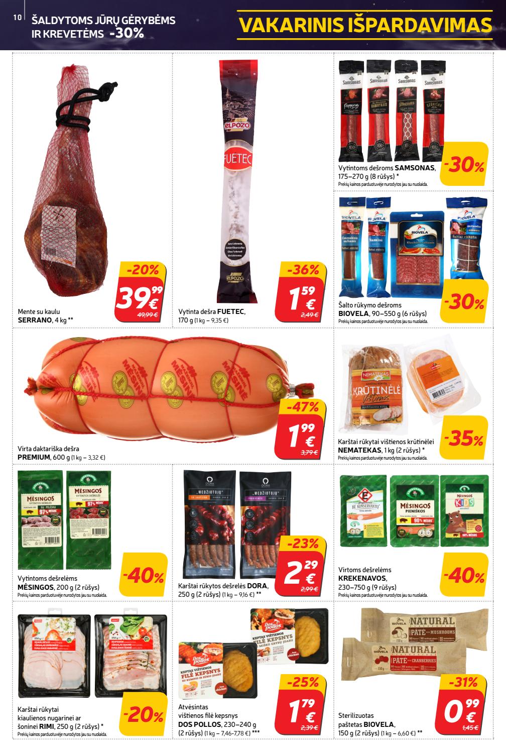 Rimi savaitinis leidinys akcijos nuo 
  2019-12-10 iki 
  2019-12-16 | Leidinukas.lt puslapis 10