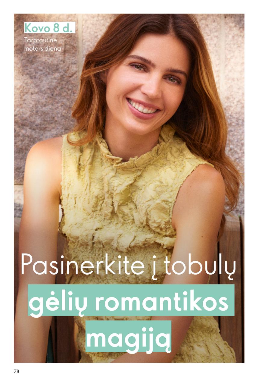 Oriflame katalogas akcijos nuo 
  2026-02-18 iki 
  2026-03-10 | Leidinukas.lt puslapis 78