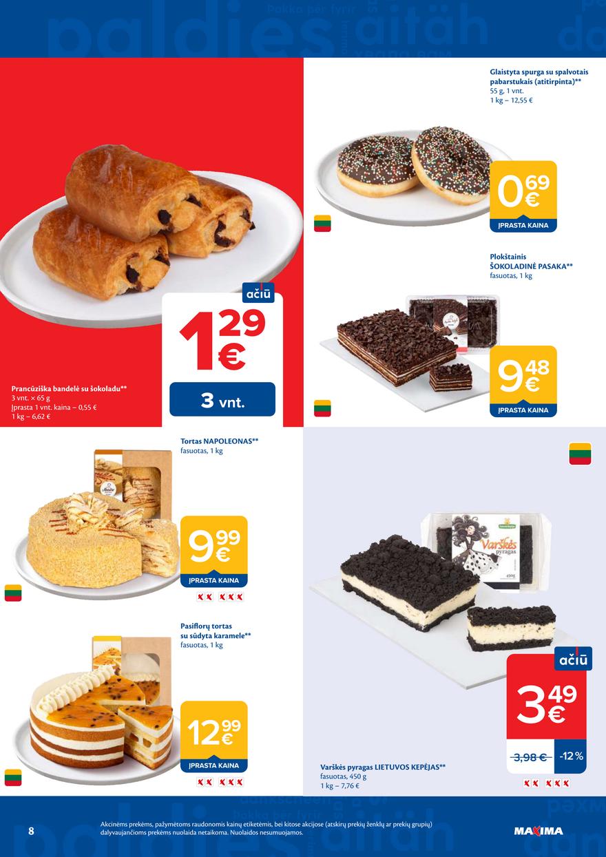 Maxima leidinys akcijos nuo 
  2026-05-05 iki 
  2026-05-11 | Leidinukas.lt puslapis 8