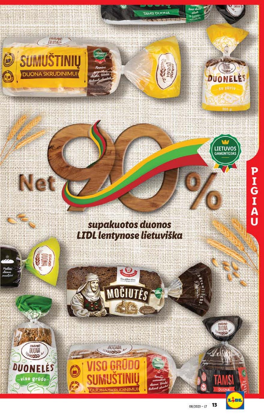 Lidl pasiūlymai akcijos nuo 
  2023-02-20 iki 
  2023-02-26 | Leidinukas.lt puslapis 11