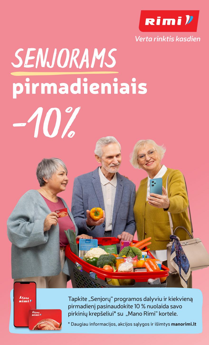 Rimi savaitinis leidinys 49 akcijos nuo 
  2025-12-02 iki 
  2025-12-08 | Leidinukas.lt puslapis 22