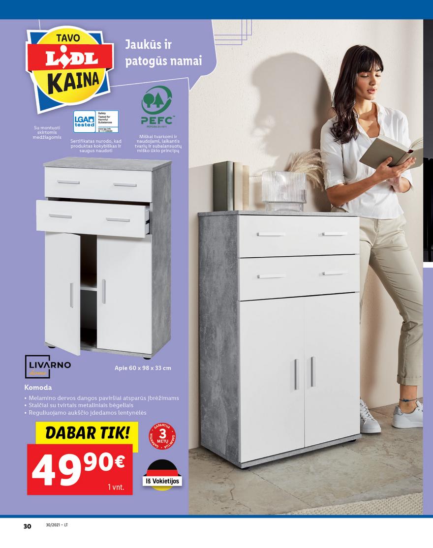 Ldil ne maisto prekių pasiūlymai akcijos nuo 
  2021-07-26 iki 
  2021-08-01 | Leidinukas.lt puslapis 30
