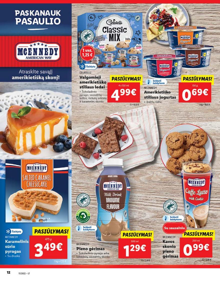 Lidl maisto prekių pasiūlymai akcijos nuo 
  2022-06-20 iki 
  2022-06-26 | Leidinukas.lt puslapis 12