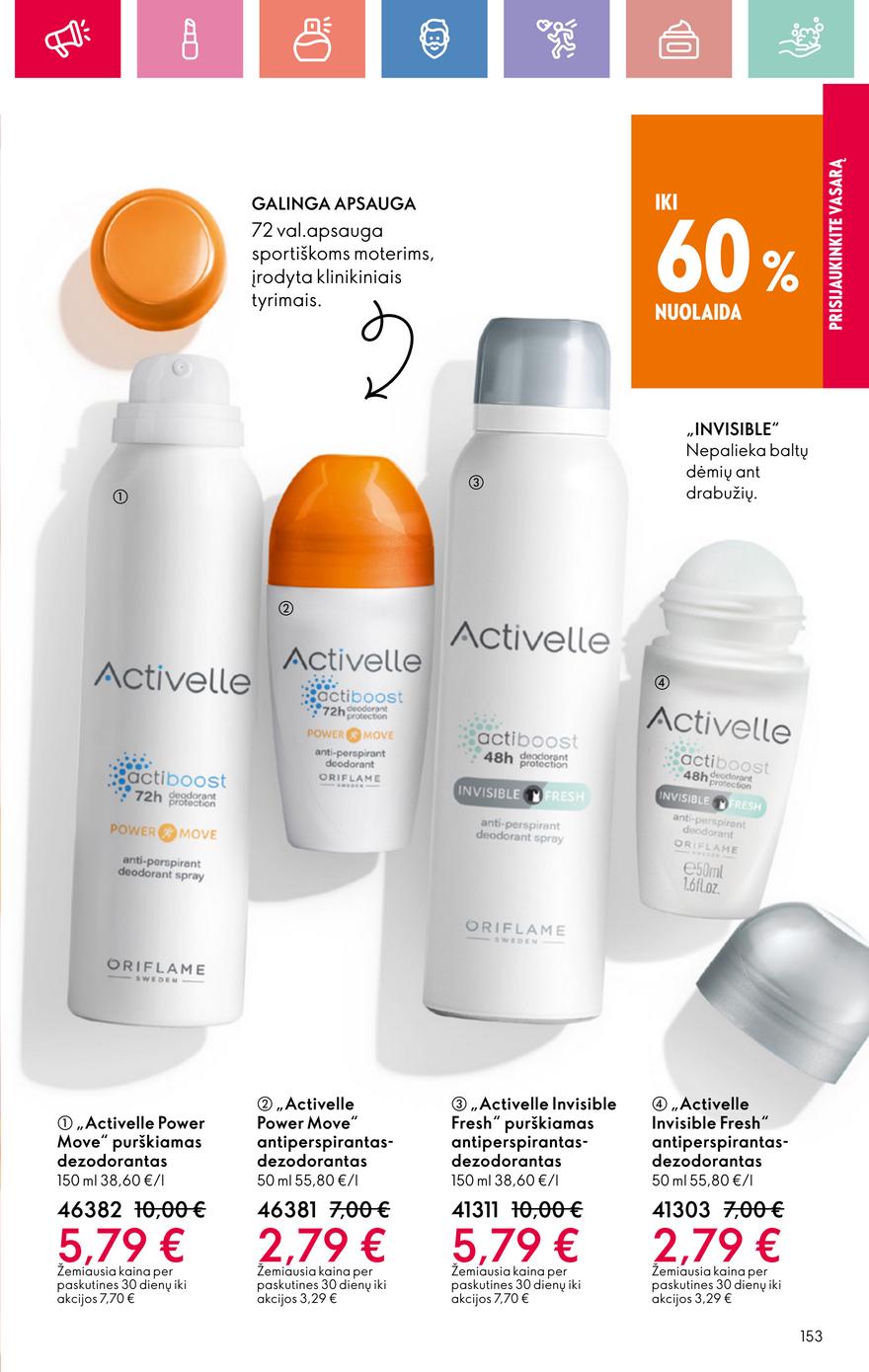 Oriflame katalogas akcijos nuo 
  2025-05-11 iki 
  2025-05-31 | Leidinukas.lt puslapis 153
