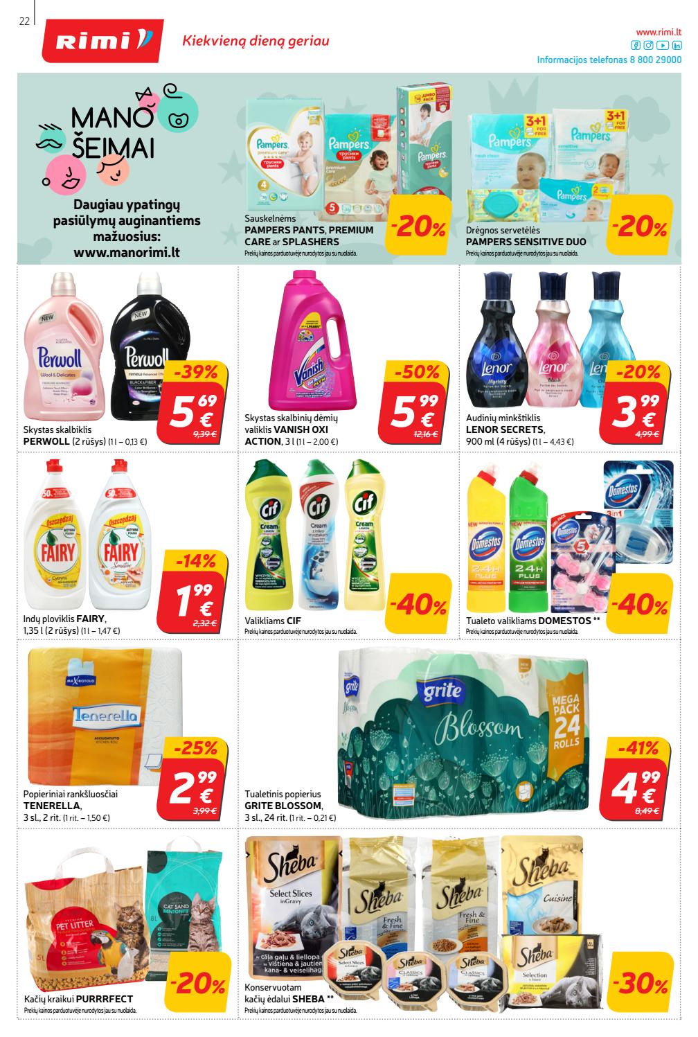 Rimi savaitinis leidinys akcijos nuo 
  2019-09-24 iki 
  2019-09-30 | Leidinukas.lt puslapis 22