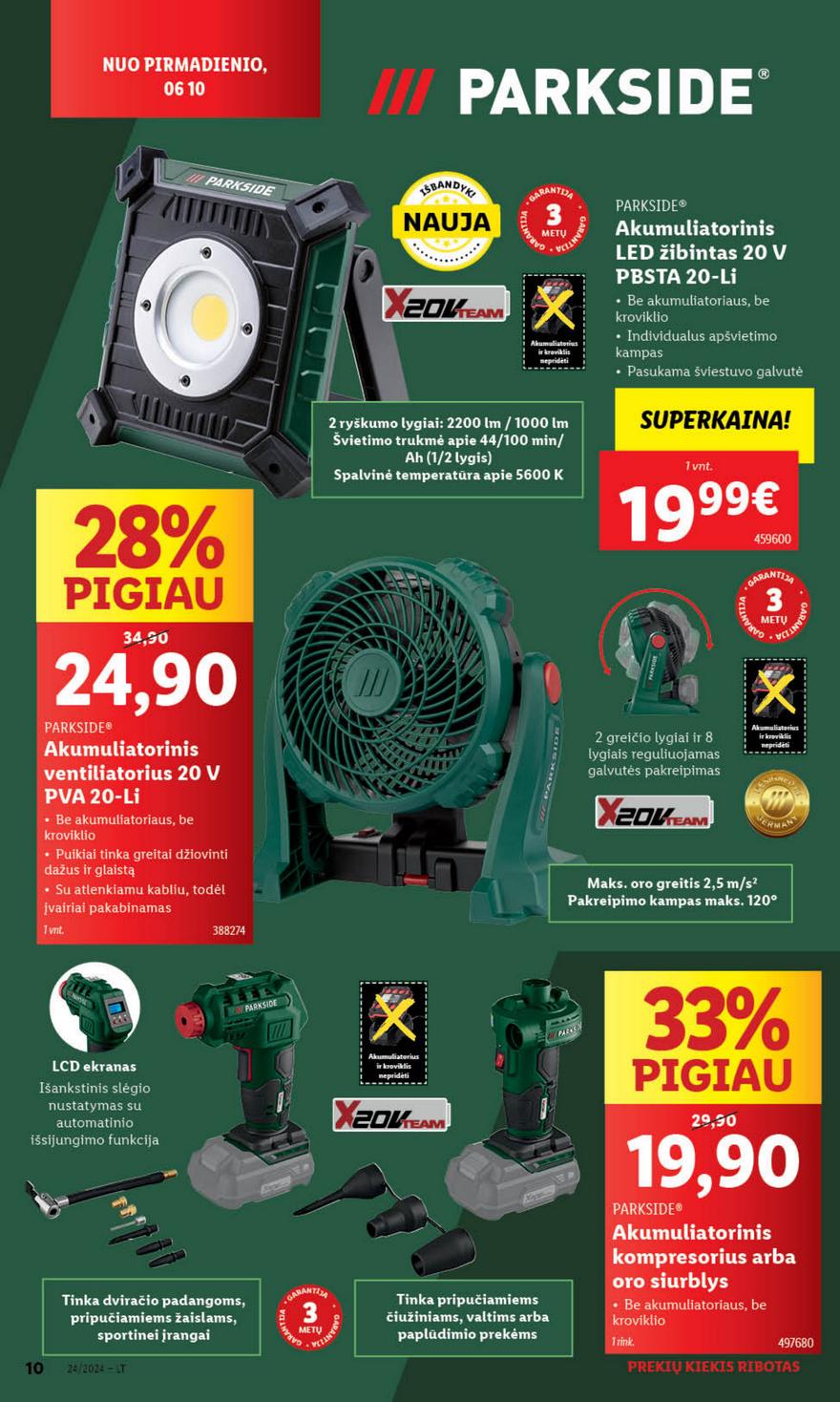 Lidl leidinys akcijos nuo 
  2024-06-10 iki 
  2024-06-16 | Leidinukas.lt puslapis 10