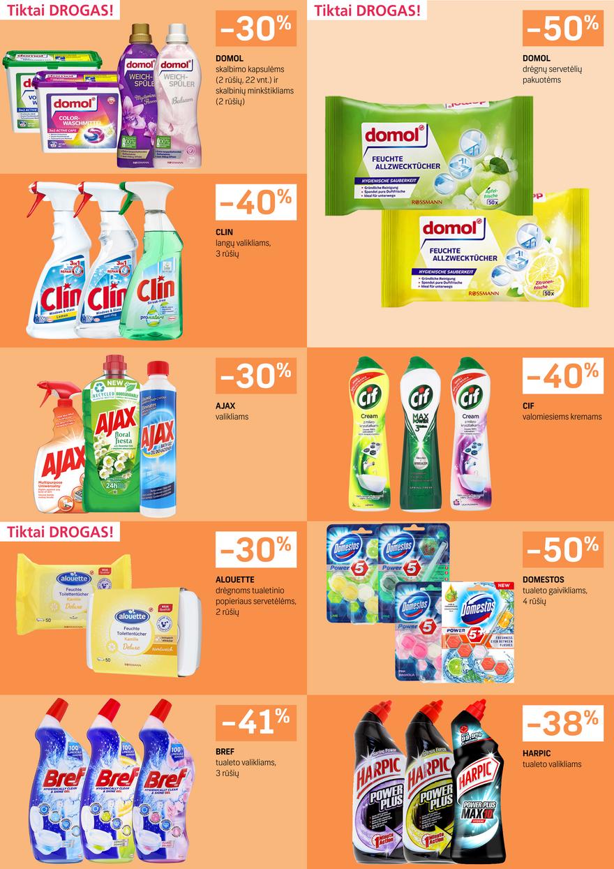 Drogas leidinys akcijos nuo 
  2021-05-03 iki 
  2021-05-23 | Leidinukas.lt puslapis 14