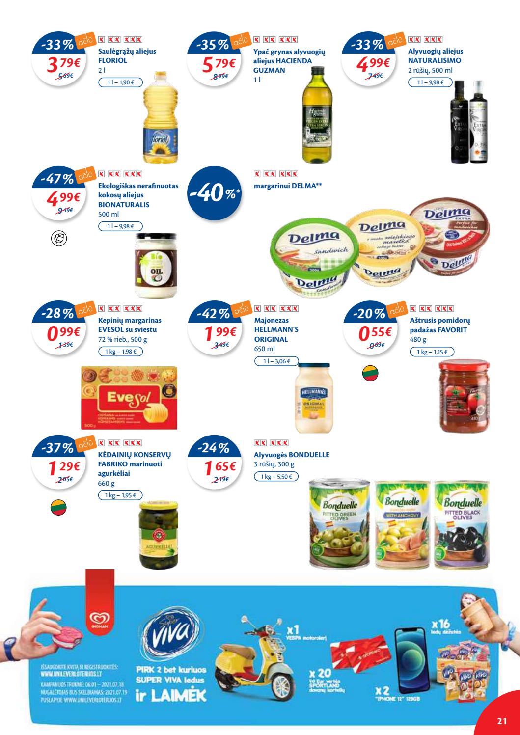 Maxima kaininis leidinys akcijos nuo 
  2021-06-08 iki 
  2021-06-14 | Leidinukas.lt puslapis 21