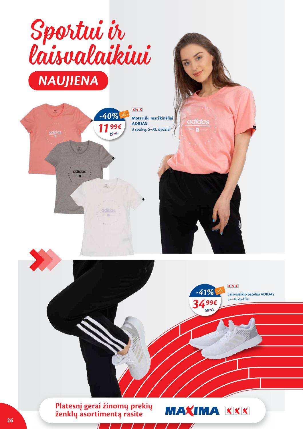 Maxima kaininis leidinys akcijos nuo
2021-04-06 iki
2021-04-12 | Leidinukas.lt puslapis 26
