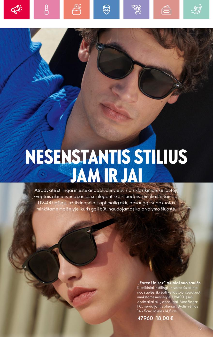 Oriflame katalogas akcijos nuo 
  2025-03-30 iki 
  2025-04-19 | Leidinukas.lt puslapis 13