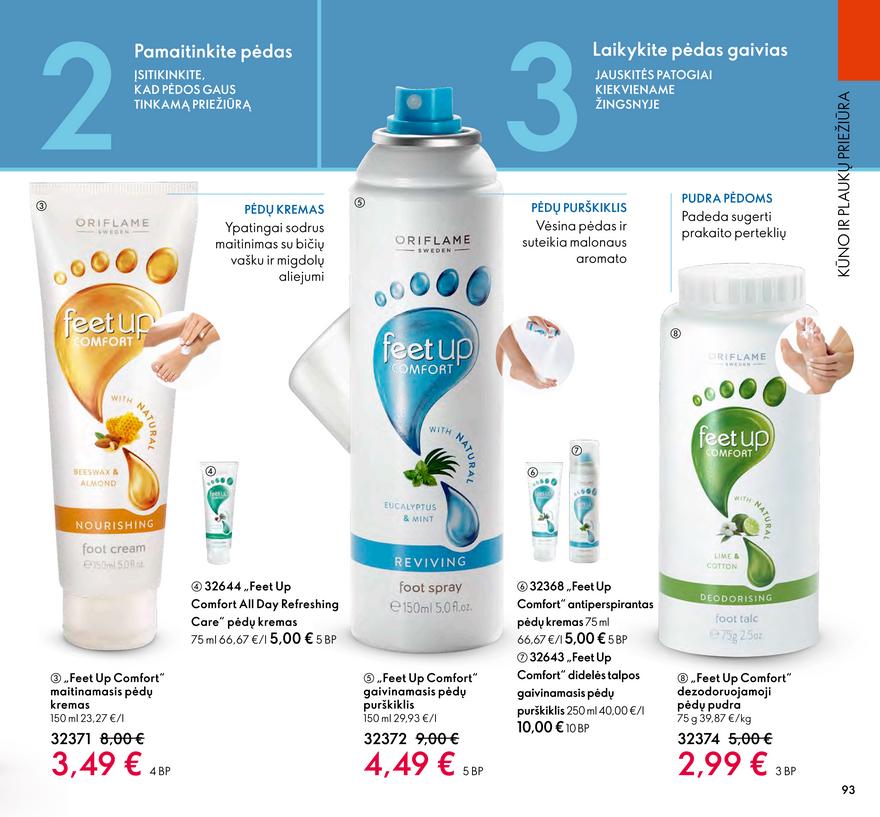 Oriflame katalogas akcijos nuo 
  2022-03-01 iki 
  2022-03-31 | Leidinukas.lt puslapis 93