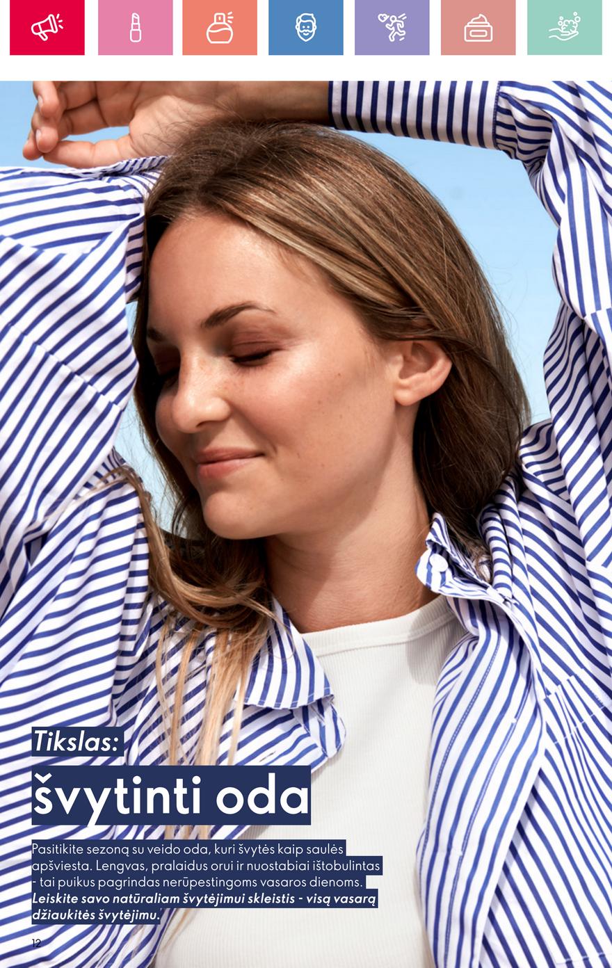 Oriflame katalogas akcijos nuo 
  2025-06-22 iki 
  2025-07-12 | Leidinukas.lt puslapis 12