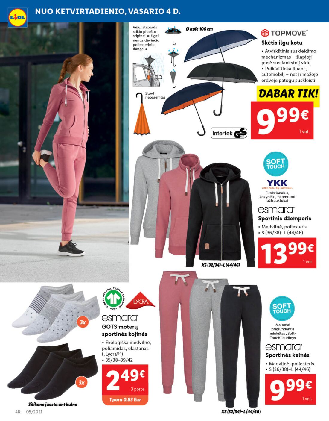 Lidl savaitinis leidinys akcijos nuo 
  2021-02-01 iki 
  2021-02-07 | Leidinukas.lt puslapis 48