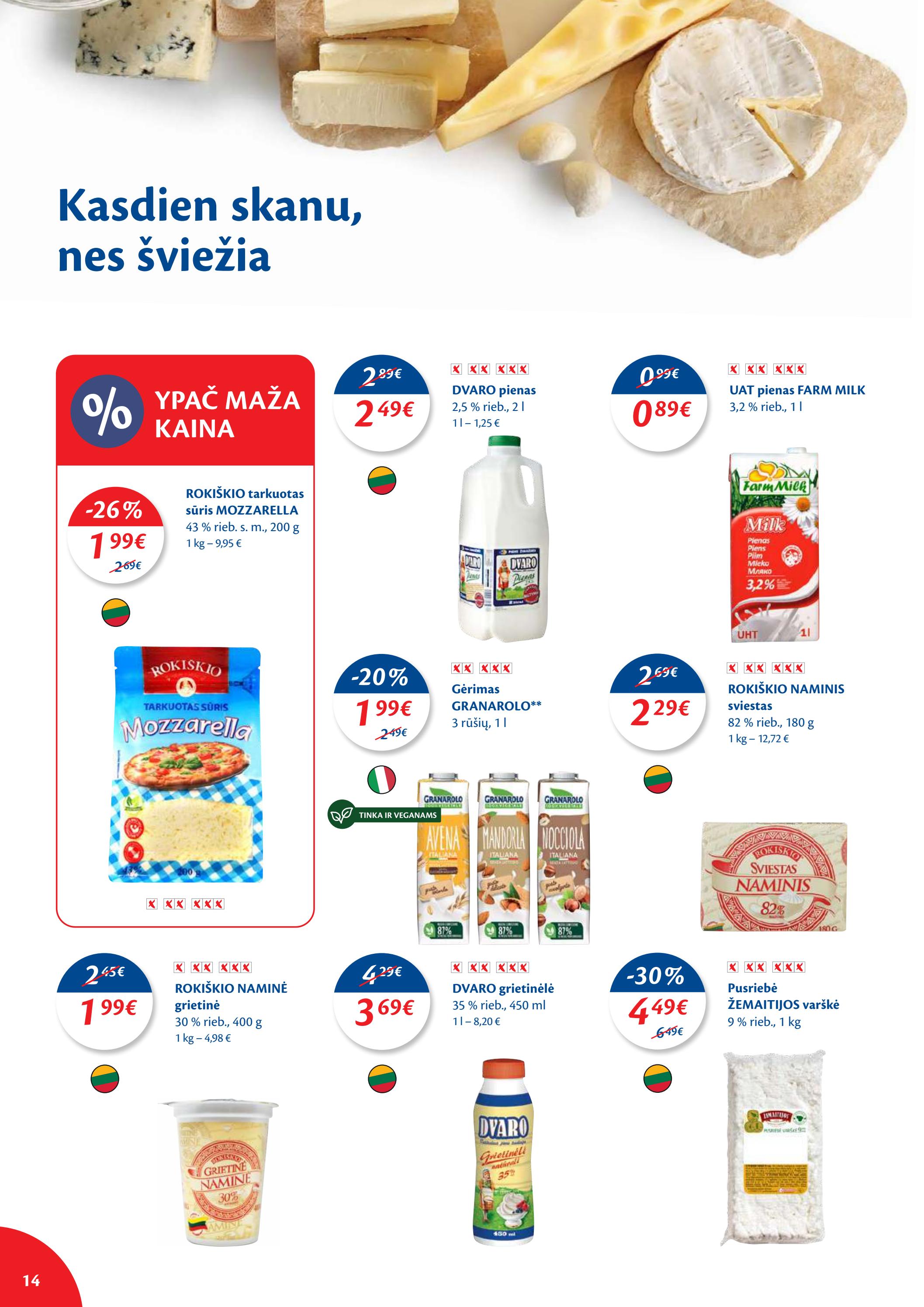 Maxima kaininis leidinys akcijos nuo 
  2022-10-04 iki 
  2022-10-10 | Leidinukas.lt puslapis 14