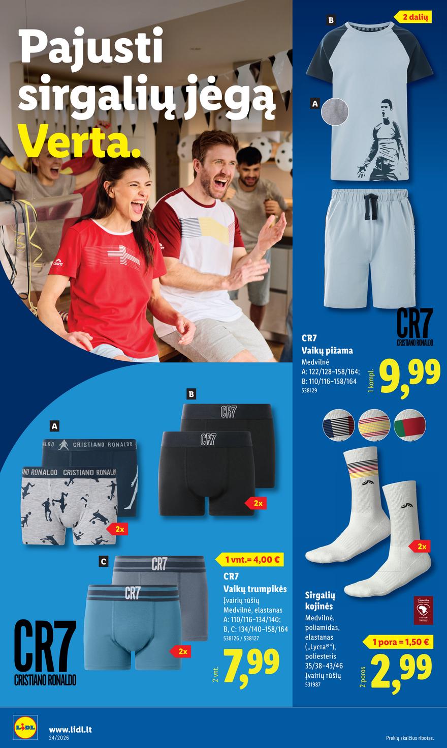 Lidl leidinys naujas akcijos nuo 
  2026-06-08 iki 
  2026-06-14 | Leidinukas.lt puslapis 16