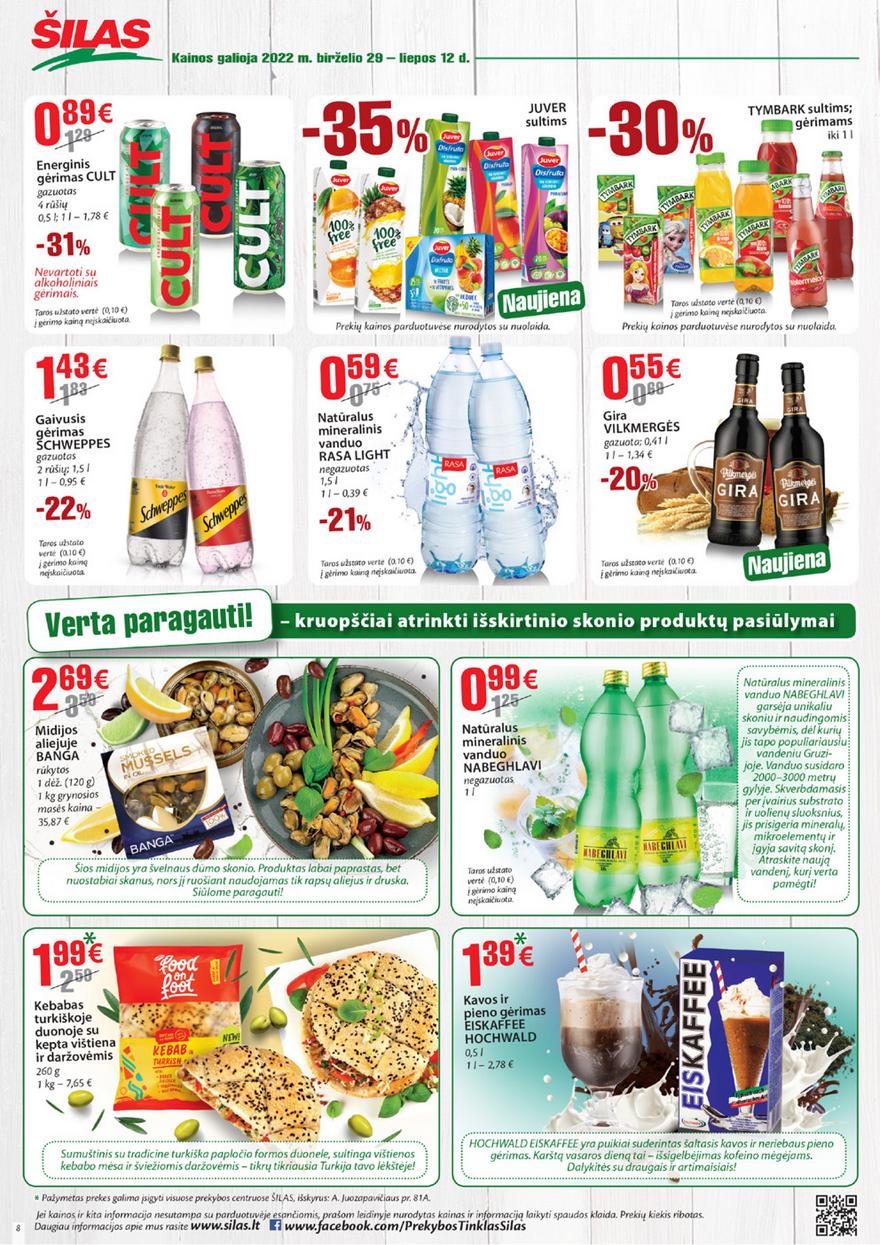 Šilas leidinys akcijos nuo 
  2022-06-29 iki 
  2022-07-12 | Leidinukas.lt puslapis 8