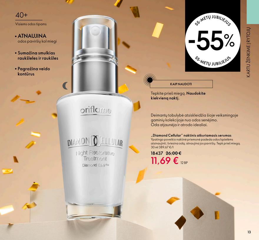 Oriflame katalogas akcijos nuo 
  2022-01-01 iki 
  2022-01-31 | Leidinukas.lt puslapis 13