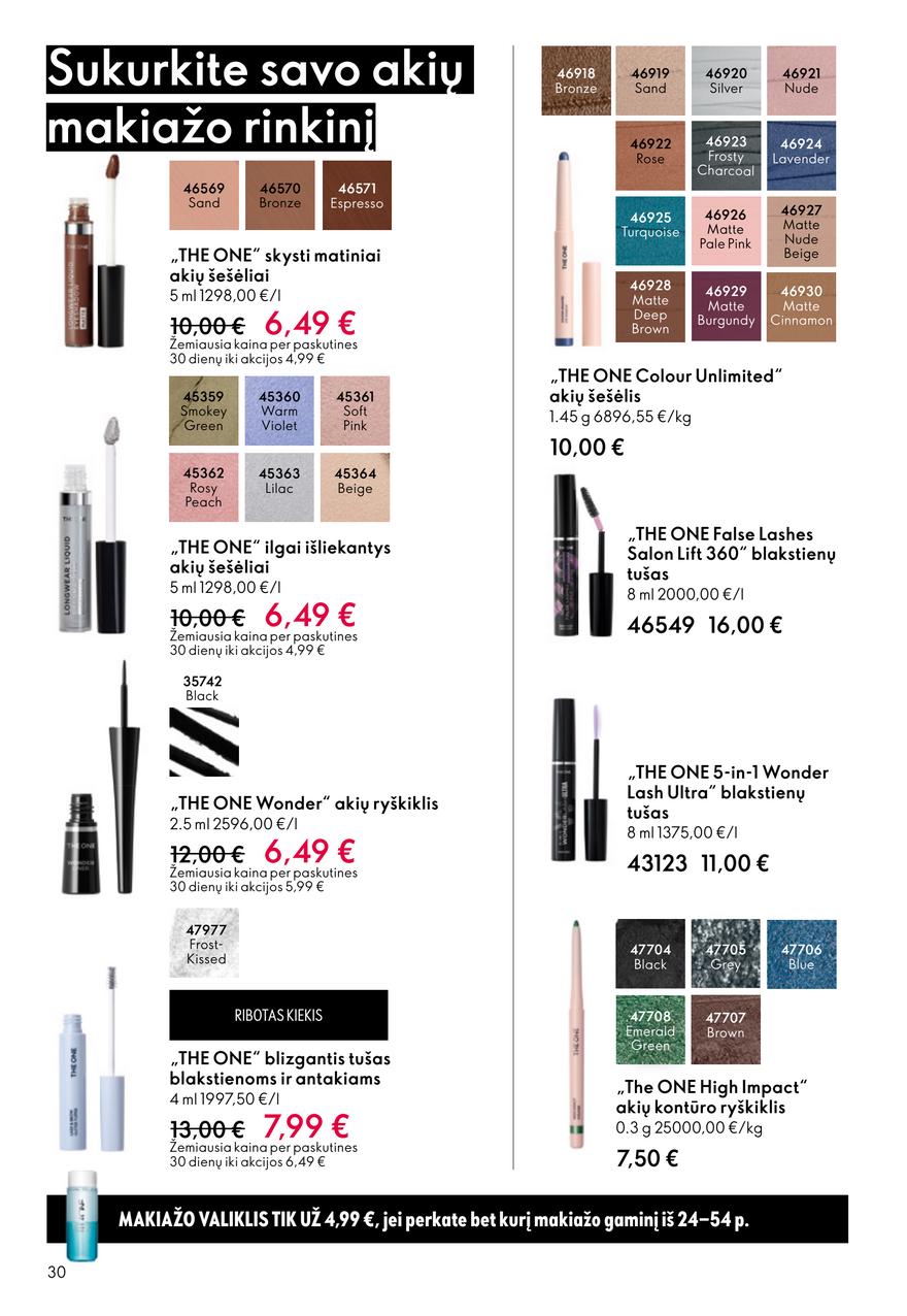 Oriflame katalogas akcijos nuo 
  2025-12-31 iki 
  2026-01-27 | Leidinukas.lt puslapis 30