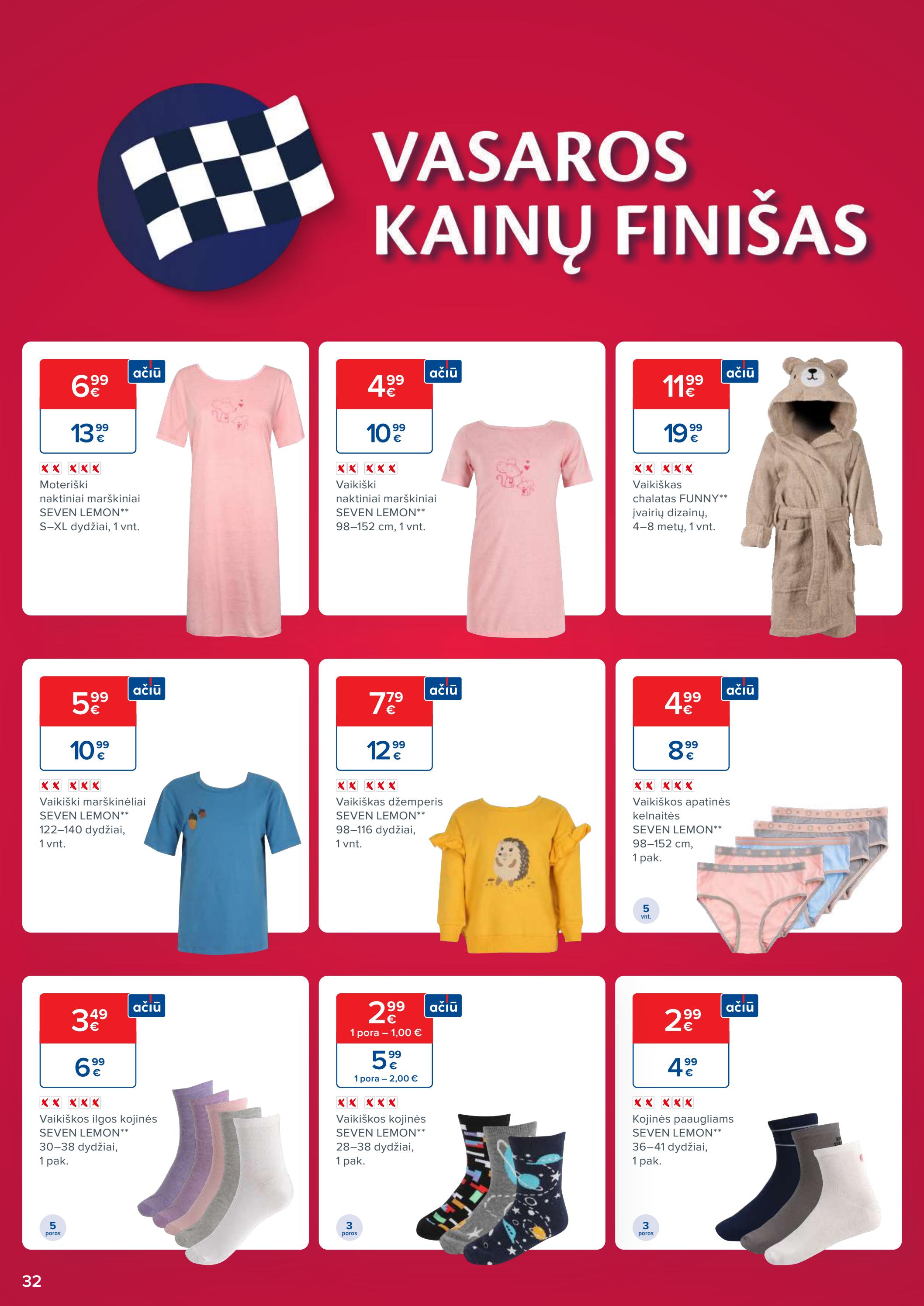 Maxima kaininis leidinys akcijos nuo 
  2023-07-25 iki 
  2023-07-31 | Leidinukas.lt puslapis 32