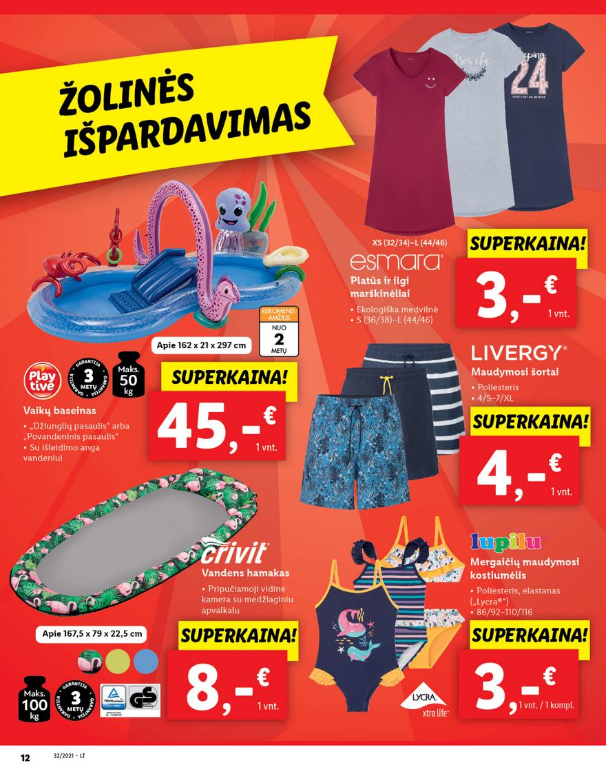 Ldil ne maisto prekių pasiūlymai akcijos nuo 
  2021-08-09 iki 
  2021-08-15 | Leidinukas.lt puslapis 12