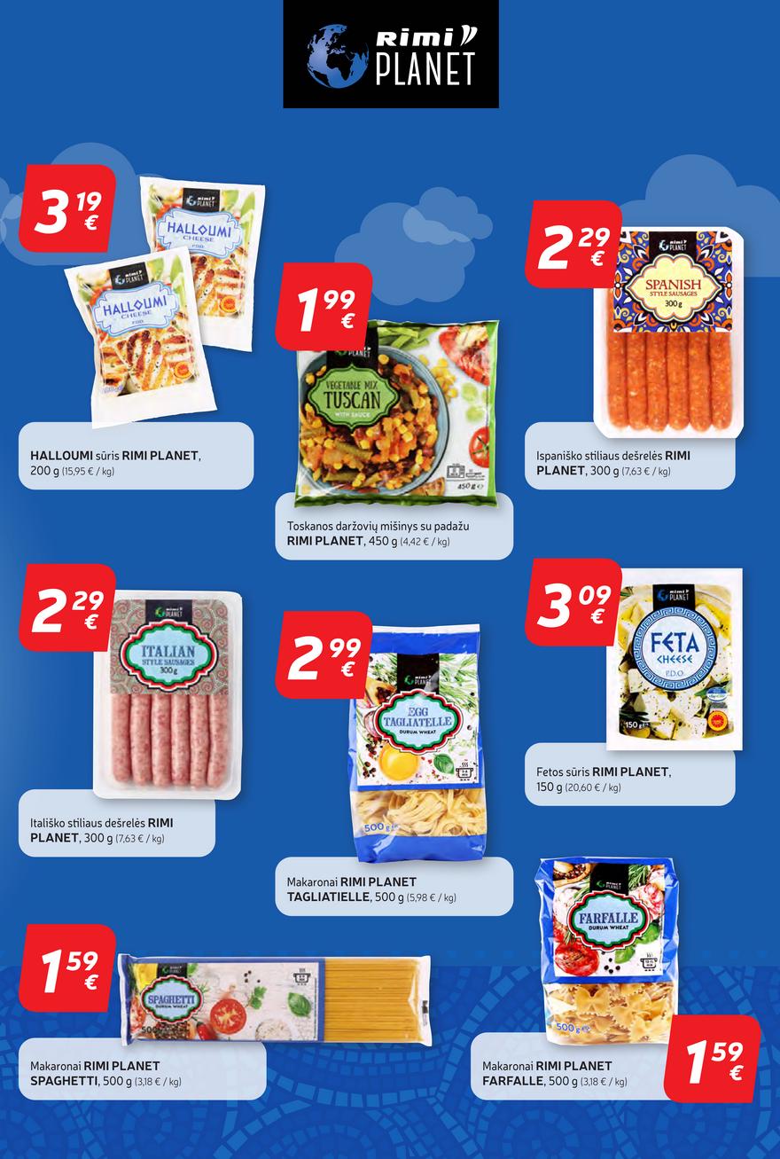 Rimi savaitinis leidinys akcijos nuo 
  2024-04-09 iki 
  2024-04-15 | Leidinukas.lt puslapis 7