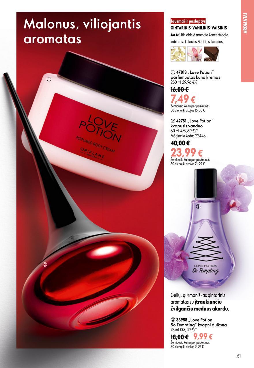 Oriflame katalogas akcijos nuo 
  2026-07-15 iki 
  2026-08-04 | Leidinukas.lt puslapis 61