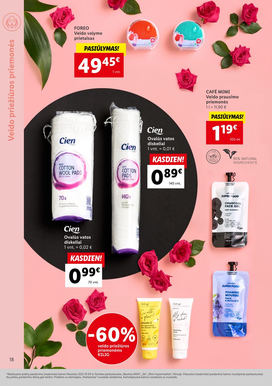 Lidl pasiūlymai akcijos nuo 
  2021-10-11 iki 
  2021-10-24 | Leidinukas.lt puslapis 18