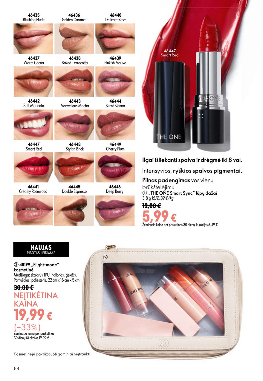 Oriflame katalogas akcijos nuo 
  2026-06-24 iki 
  2026-07-14 | Leidinukas.lt puslapis 58