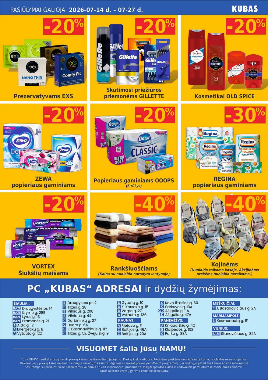 Kubas leidinys akcijos nuo 
  2026-07-14 iki 
  2026-07-27 | Leidinukas.lt puslapis 12